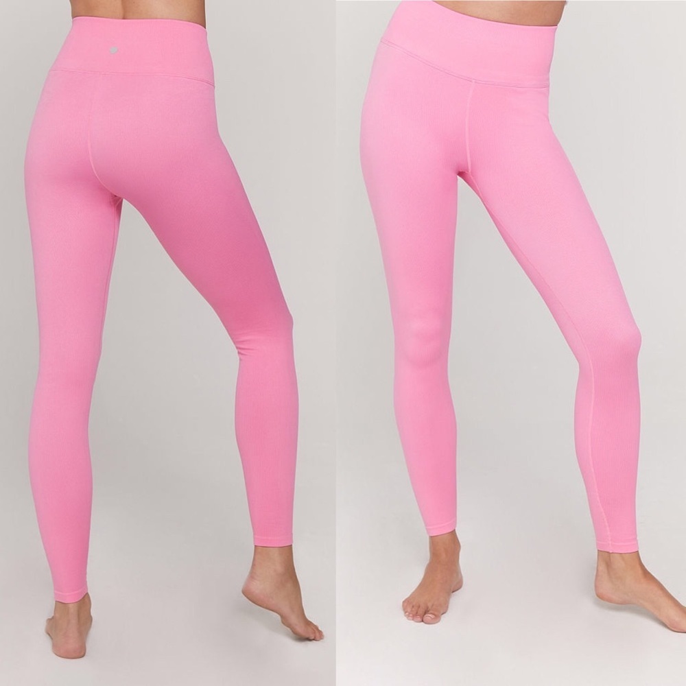 Spiritual Gangster Loved Leggings Pink M/L NEW